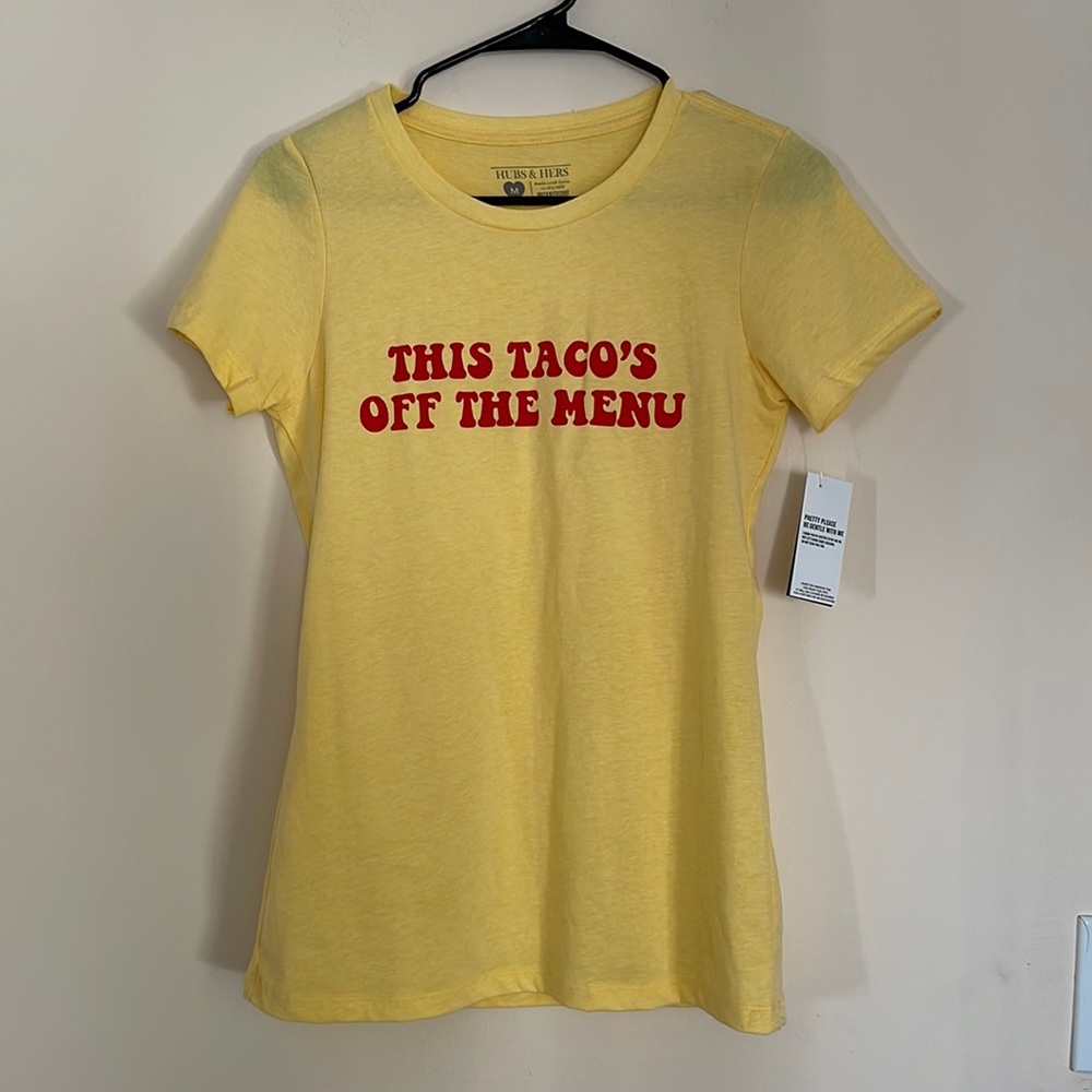 Hubs & Hers Taco Shirt